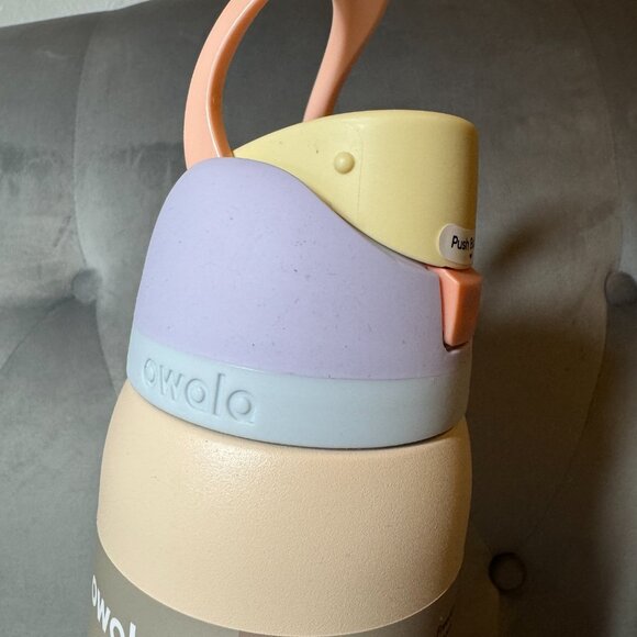 Owala 32oz FreeSip Sandy Shores Insulated Stainless Steel Water Bottle NWT - Picture 8 of 10